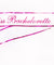 Miss Bachelorette Sash - White LG-NVC005