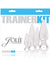 Jolie 4 Piece Trainer Kit - Clear NSN0501-00