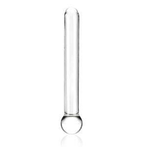 7 Inch Straight Glass Dildo GLAS-139