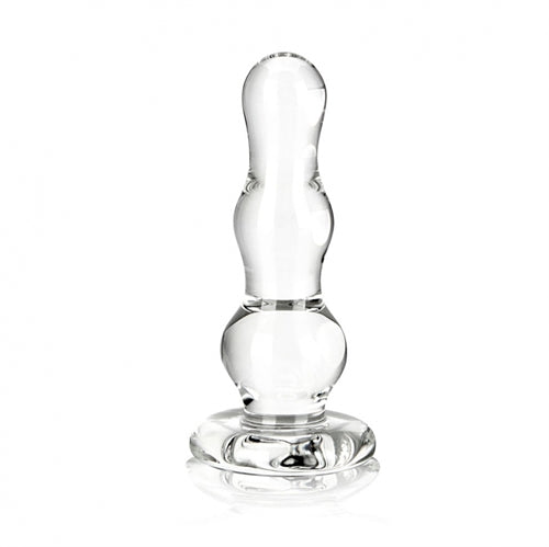 4 Inch Glass Butt Plug GLAS-140