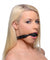 Premium Hush Ball Silicone Comfort Forming Locking Ball Gag MS-AE236