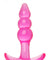 Bubbles Bumpy Starter Anal Plug - Pink TV-AD921