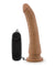 Dr. Skin - 8.5 Inch Vibrating Realistic Cock With  Suction Cup - Mocha BL-13057