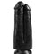 King Cock 7 Two Cocks One Hole - Black PD5550-23
