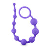 Luxe Silicone 10 Beads - Purple BL-11001