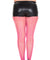 Backseam Fishnet Pantyhose - Queen Size - Fuchsia ML-920Q-FUCHSIA