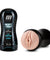M for Men - Soft and Wet - Pussy With Pleasure Orbs - Self Lubricating Stroker Cup - Vanilla BL-84003