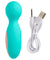 Cloud 9 Health and Wellness Flexi-Massager Rechargeable Wand - Teal WTC911