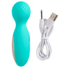 Cloud 9 Health and Wellness Flexi-Massager Rechargeable Wand - Teal WTC911