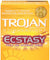 Trojan Stimulations Ultra Ribbed Ecstasy Ultrasmooth - 10 Pack TJ94732