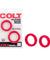 Colt Silicone Super Rings- Red SE6838112