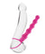 Silicone Love Rider Beaded Dual Penetrator - Pink SE1515303