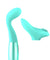 Perks Ex-4 G-Spot Vibrator and Clitoral Stimulator - Aqua LS-LS12212