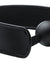 Brace Ball Gag W / Stretchable Strap - Black OU-OU121BLK