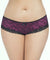 Cage Back Lace Panty - 1x2x - Black/pink OH-2028X-BKPK1X2X