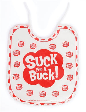 Suck for a Buck Bib CP-3661