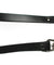 Leather Leash Black KL-260B