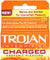 Trojan Intensified Charged Orgasmic Pleasure Condoms - 3 Pack TJ95701