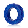 Pig-Ring Comfort Cockring - Blue Balls OX-1072-BLB