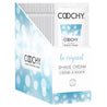 Coochy Shave Cream - Be Original - 15 ml Foils 24 Count Display COO1002-99D