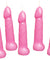 Bachelorette Pecker Party Pink Candles 5pk HTP3143