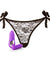 Sensuelle Pleasure Panty - Purple BT-W55PU