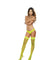 Fishnet Thigh High - One Size - Lime DG-0001NLIMOS
