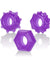Reversible Ring Set - Purple SE1433142