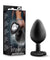 Temptasia - Bling Plug - Medium - Black BL-95845