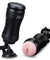 Zolo Solo Flesh Discreet Suction Mounted Masturbator X-ZO6017
