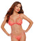 Bralette and Panty - One Size - Coral DG-12036COROS