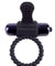 Fantasy C-Ringz Vibrating Silicone Super Ring  Black PD5966-23
