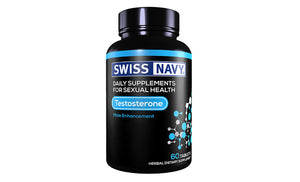 Swiss Navy Testosterone Male Enchancement - 60 Ct MD-SNTES60