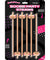 Boobie Straws 6 Pk (Flesh Color) HTP3258