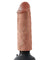 King Cock 6 Vibrating Cock - Tan PD5401-22