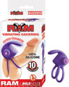 Ram Vibrating Cockring - Purple NW2812-2