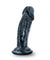 Jet - Blackberry - 4 Inch Dildo - Carbon Metallic  Black BL-13625