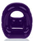 360 2- Way Cockring + Ballsling - Eggplant OX-3013-EGP