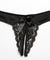 Panty Spandex W/box Accent Black - Os HOT-31029BLK