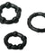 Black Performance Erection Rings - Packaged TV-AA548