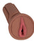 Mistress Cece Pubic Bone Stroker - Chocolate CN-07-0830-11