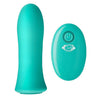 Pro Sensual Power Touch Bullet With Remote Control - Teal WTC624202