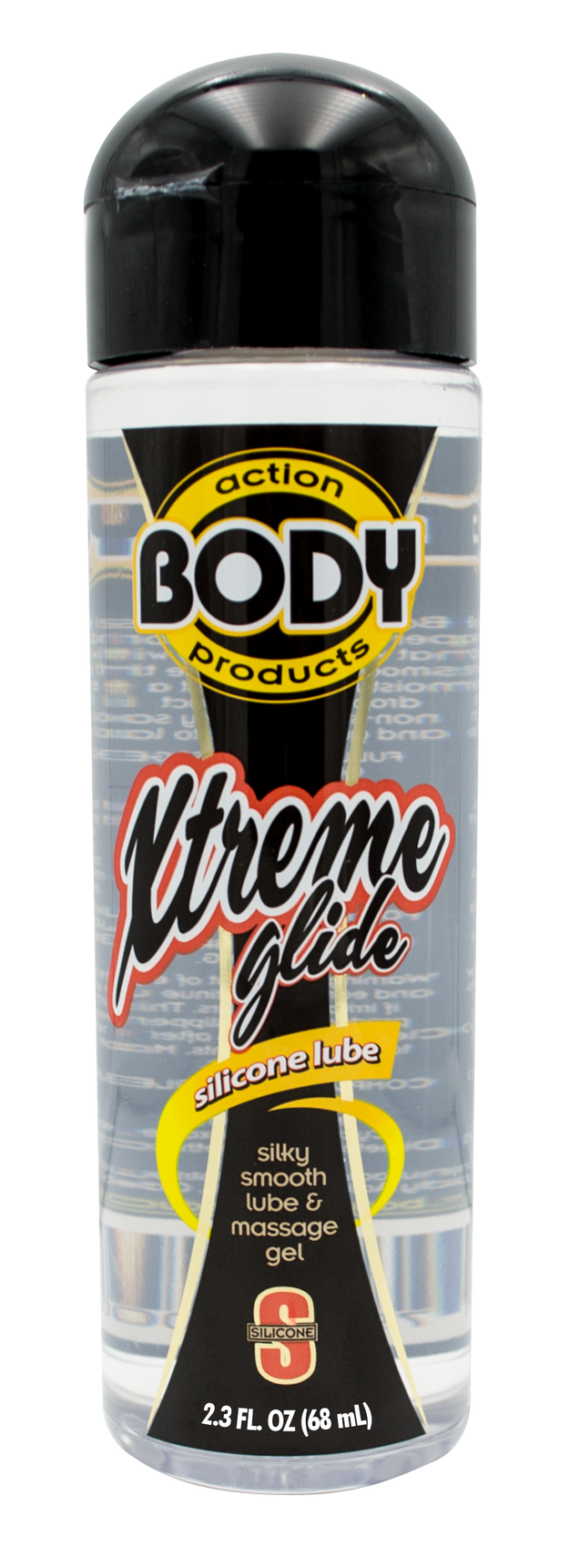 Body Action Xtreme Glide 2.3 Oz BA-BAX20