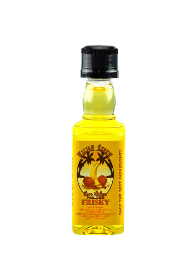 Love Lickers Massage Oil - Malibu Screw - 1.76 Fl. Oz. LG-BT015