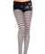 Striped Tights - One Size - Black / White ML-7471-BLKWHT