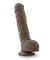 Au Naturel 9 Sensa Feel Dildo - Chocolate BL-74806