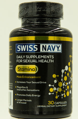 Swiss Navy Stamina Male Enhancement 30 Ct MD-SNSTA30