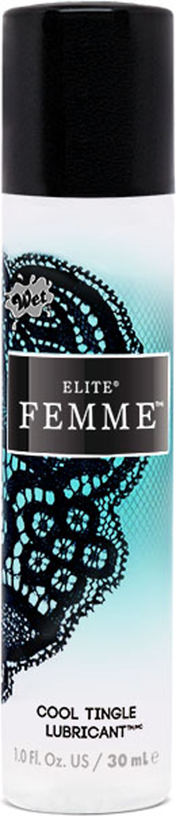 Wet Femme Water-Silicone Blend Cool Tingle 1 Fl. Oz. WT20790