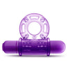 Play With Me - Couples Play - Vibrating Cock Ring - Purple BL-77901