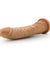 Silicone Willy's 8.5 Inch Silicone Dildo - Mocha BL-12257